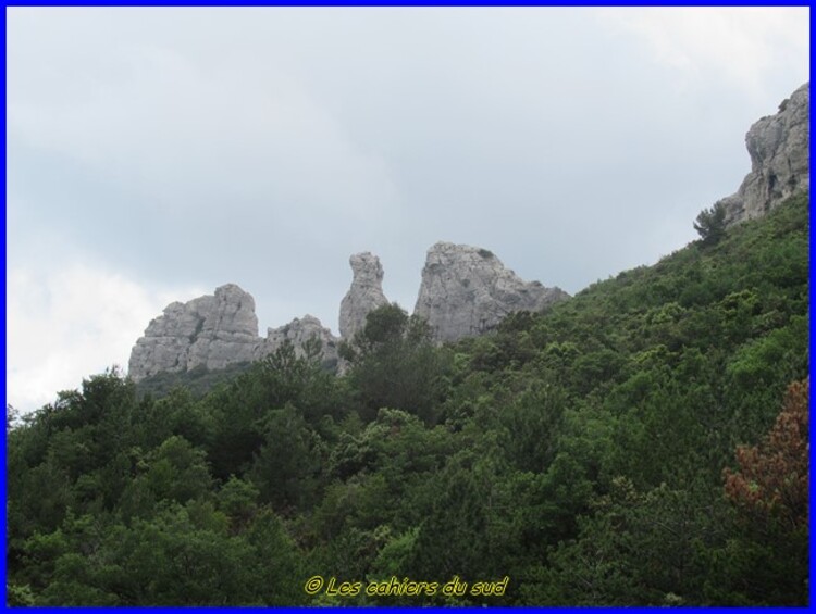 Sainte Baume la tour cauvin