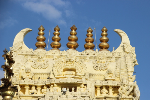 Belur, le temple Chennakeshava