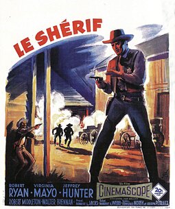 LE SHERIF BOX OFFICE FRANCE 1957