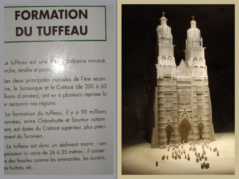 49400 Saumur musée du tuffeau