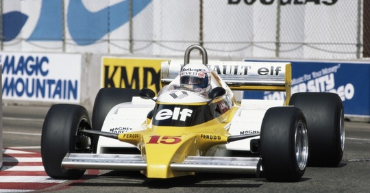 GP de Las Vegas F1 (1981)