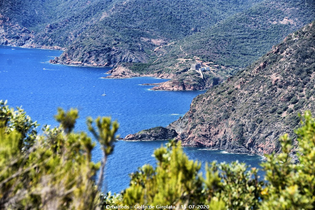 Golfe de Girolata - Corse