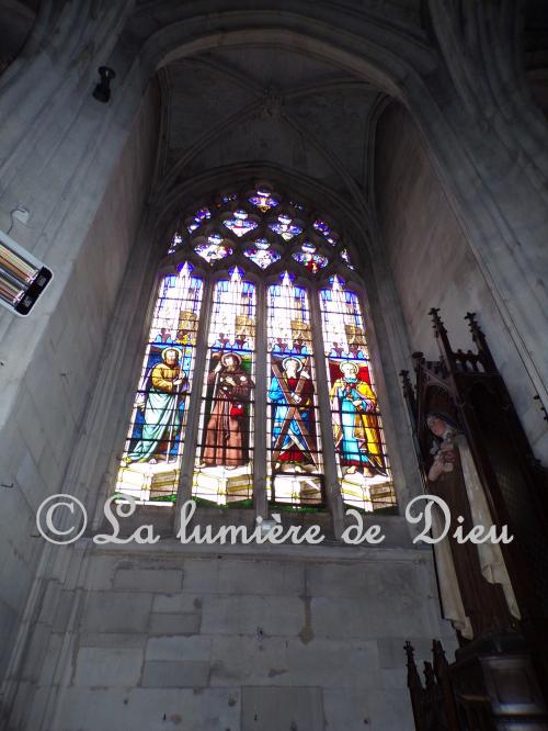 Montivilliers, abbaye et église abbatiale
