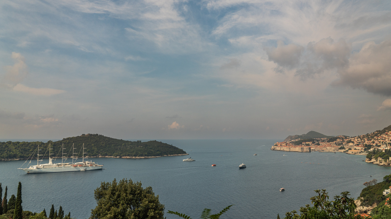 La perle de l'Adriatique (Dubrovnik //Croatie). 