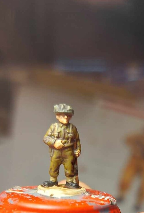 Test de peinture WW2