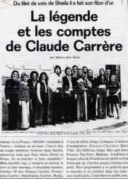 Claude Carrère : Chante, Chante, Chante...
