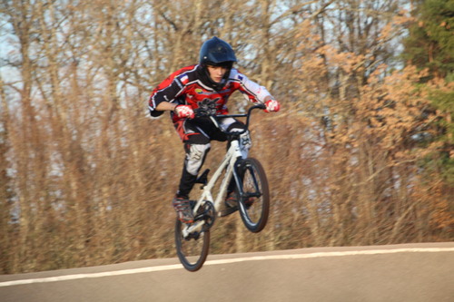 entrainement BMX Mandeure  20 Decembre 2015 la Derniere de 2015