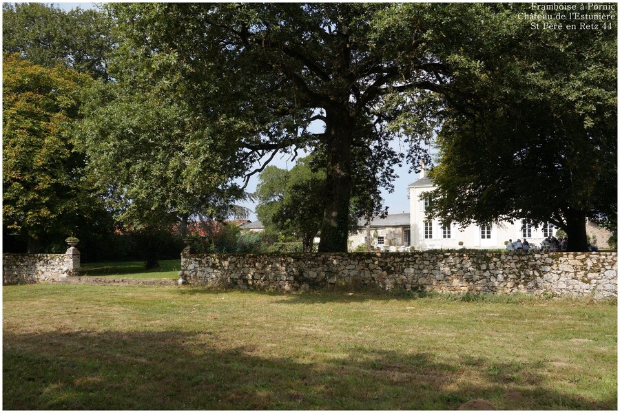 Château de l'Estunière à St Père en Retz