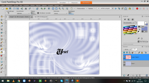 Ein sonniger Tag am Meer