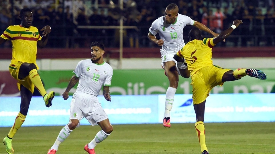Mercredi 10.09.2014 à Blida EN-MALI 1-0 E.CAN