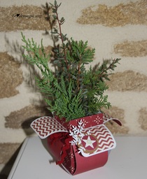 Atelier du 21 octobre / Noël - Vase