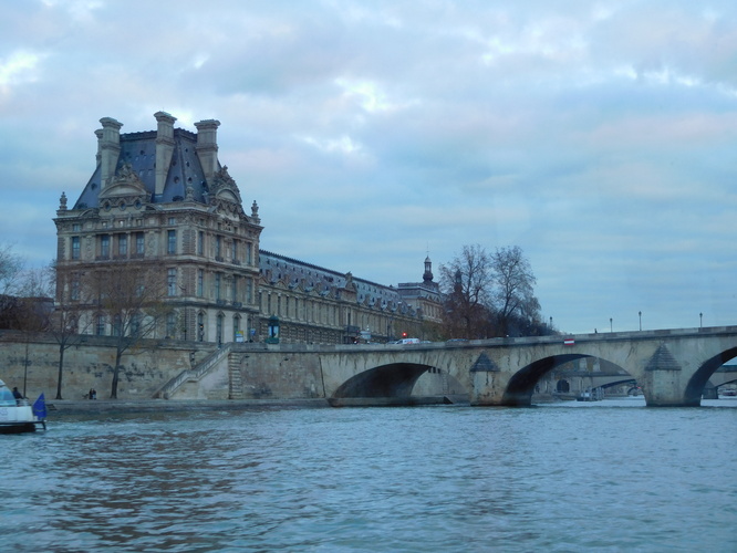 Mercredi 2 décembre 2015 - les suites de notre visite à Paris