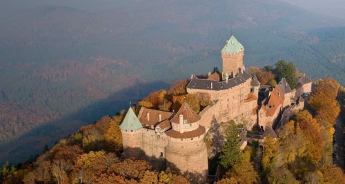 Le château du Haut-Koenigsbourg
