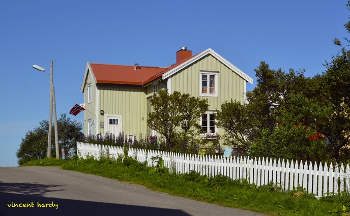 8 août 2018.Îles Lofoten au soleil