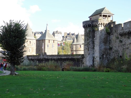 La château de Fougères (Bretagne)