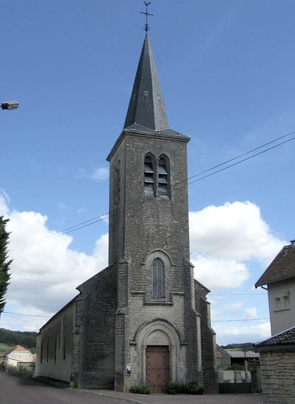 L'église de Massingy les Châtillon