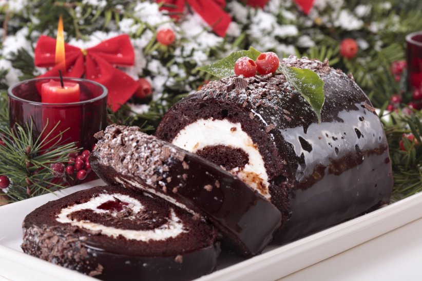 Bûche de Noël moins calorique : comment s'y prendre ?