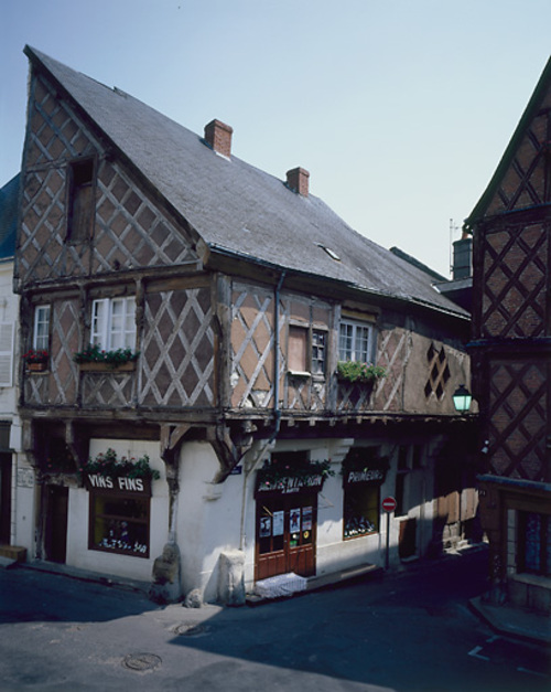 Chinon  (Indre-et-Loire)  2ème partie