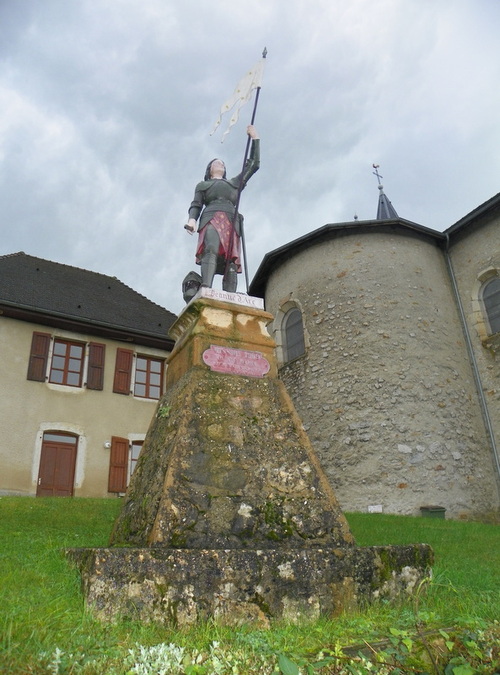 Jeanne d'Arc à Champagneux