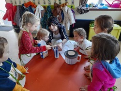 maternelle : atelier cuisine