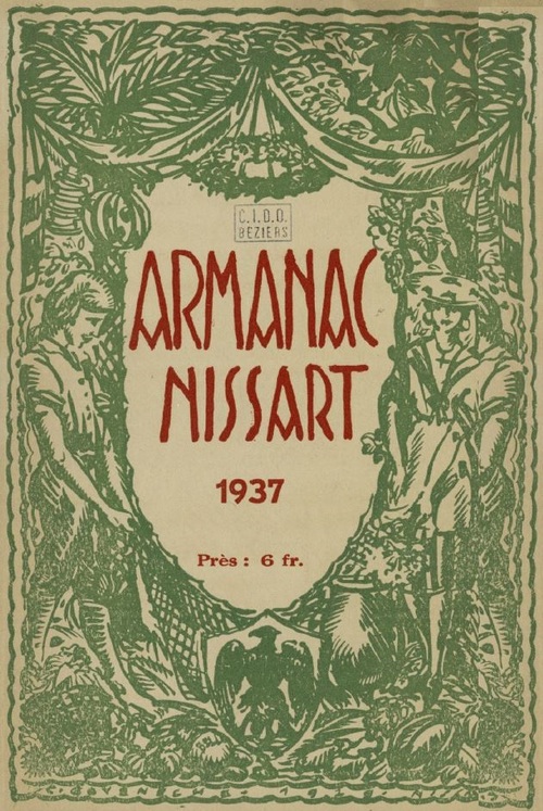 Béatrice ELLIOT - Le culte Antoiniste (Armanac nissart 1937)