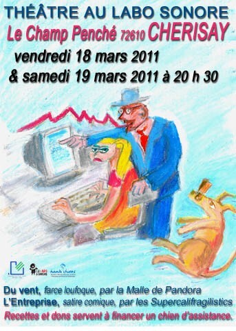 Affiche Handi'chiens