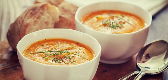 Une idée de recette de soupe de légume différente pour varier les plaisirs !