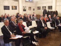 PARIS - Compte rendu de la réunion des Présidents de Provinces - 25 janvier 2014