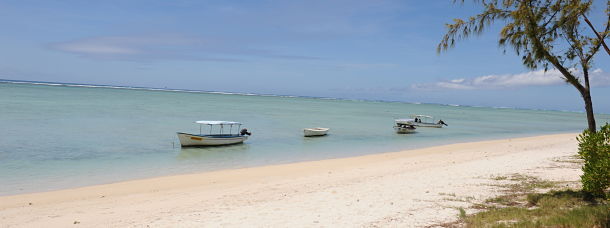 Rodrigues, la côte sud a des plages magnifiques sans fin © Crouzet