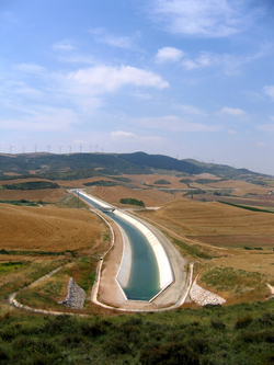 Chemin d'Arles 2008 : Puente la Reina (32km)