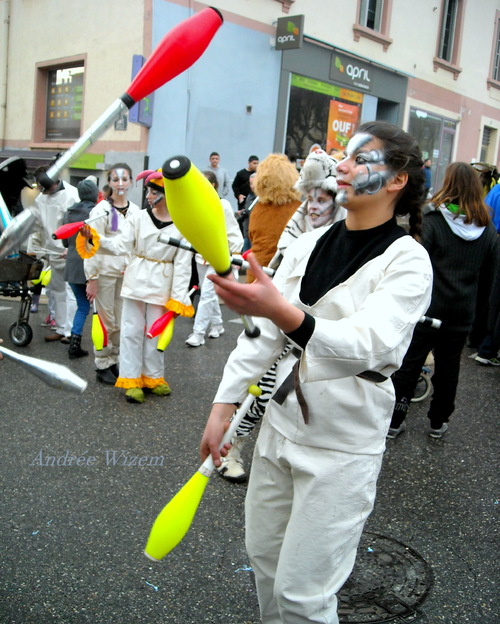 Carnaval de Romans sur Isère 2015...Carmentran même pas mort...6