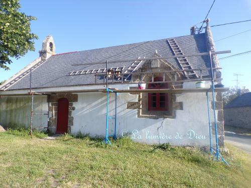 Plouharnel, la chapelle Saint Gilles (Au Cosquer)