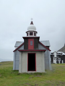 Les églises des fjords de l'ouest de N à Þ