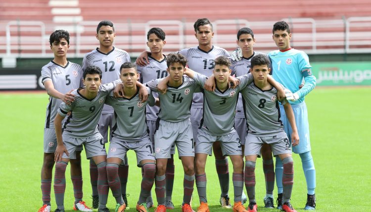 11.4.2018 UNAF U15 à Tlemcen EN-Tunisie 2-1