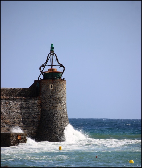 Collioure, vue par Moi