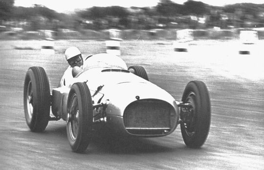 Reg Parnell F1 (1950-1954)