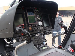 EC 120B Colibri F-HBKB Hélidax,les pilotes de l'ALAT sont désormais formés sur ces machines.