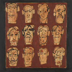 Emrys Parry - 'Twelve heads'
