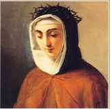 Sainte Véronique Giulani et le purgatoire
