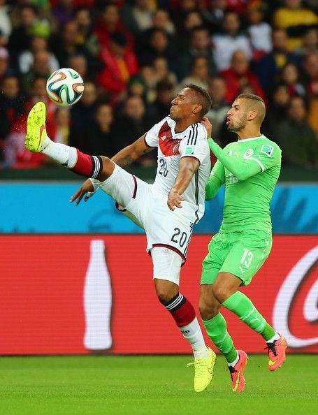 Lundi 30.6.2014 à Porto Alegre Allemagne-EN 2-1 après prolongations