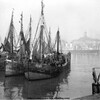 Chalutiers en fer d'Ostende, vers 1930