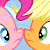 MLP Pony kissing icon by ElementOf-Loyalty