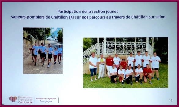Le Club Cœur et Santé du Pays Châtillonnais a proposé de faire découvrir les activités physiques qu'il propose 