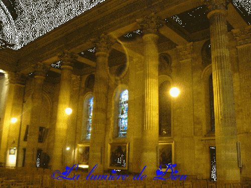 La Roche Sur Yon Église Saint Louis