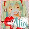 Commande de Princess Alia