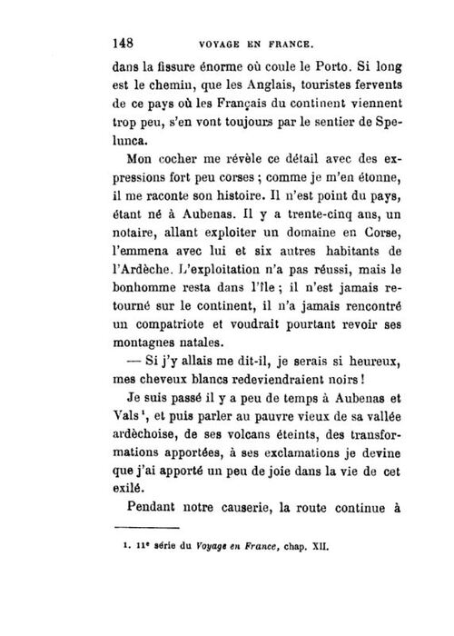     Chronique vers 1898. Partie 2.