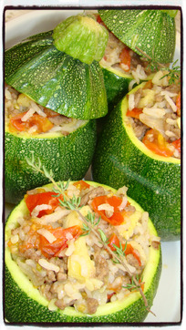 COURGETTES FARCIS