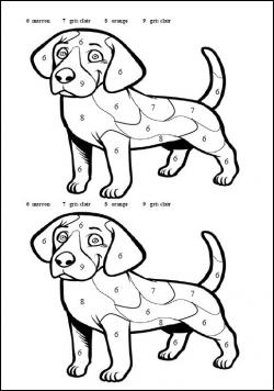 coloriages mathématiques les nombres ce1 ce2