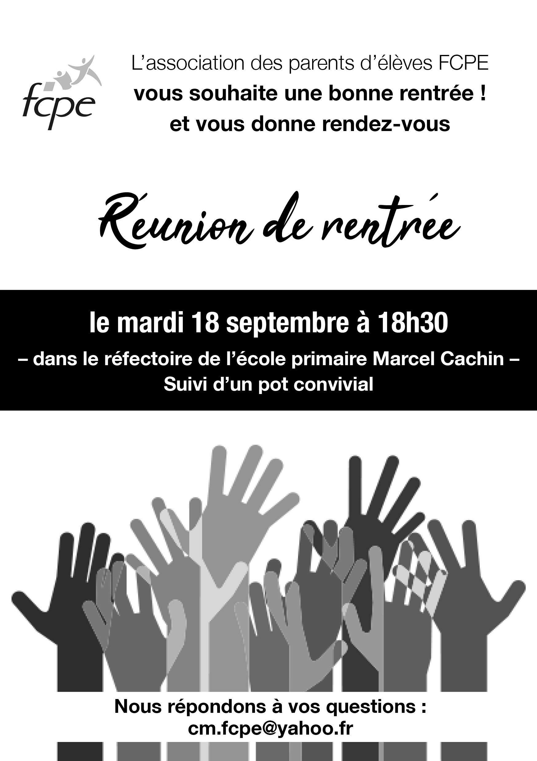 rencontre parents école primaire