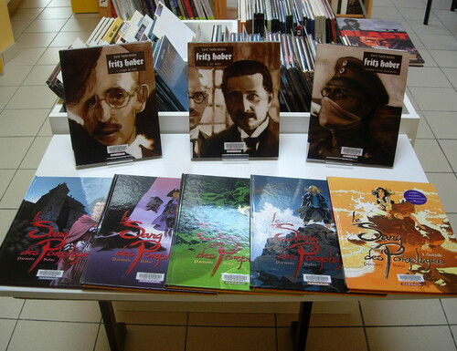 BD, mangas : livres de la BDIV